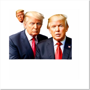 Trumping the Meme Game: CEO Donald Trump at Meme University Posters and Art